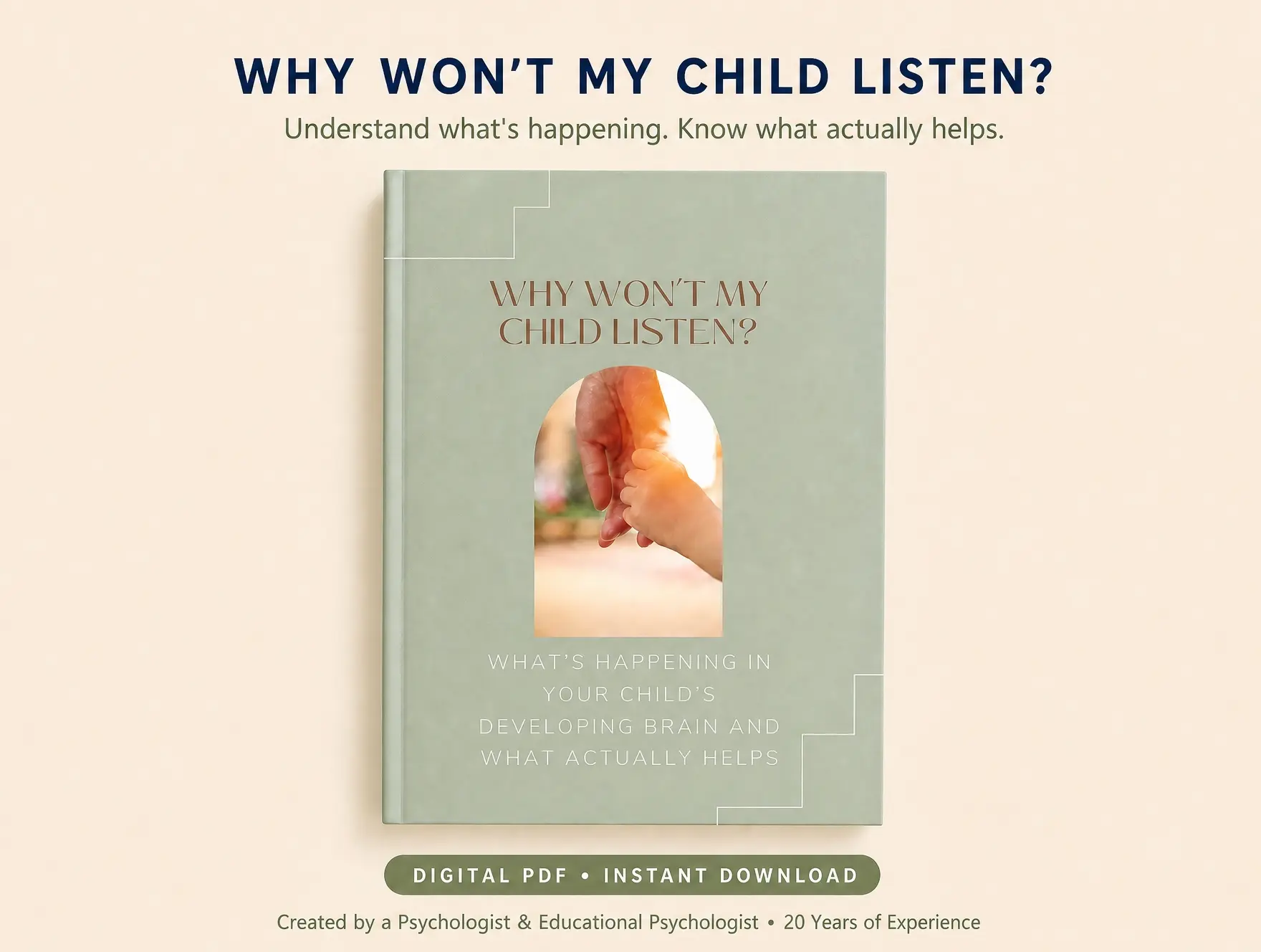 Why Won't My Child Listen? Parent Guide